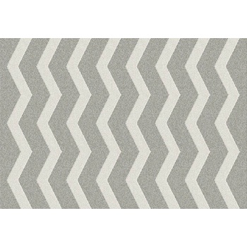 КИЛИМ shadow СВ. СИВИ ВЪЛНИ 80Х150см СРЕБЪРНО (2128311-4924-080х150)