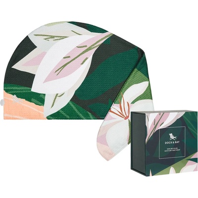Dock&Bay UK Dock&Bay Бързосъхнещ тюрбан от рециклирани материали Монте Верде