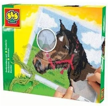 Image 1 of SES Creative Комплект за бродиране Конче