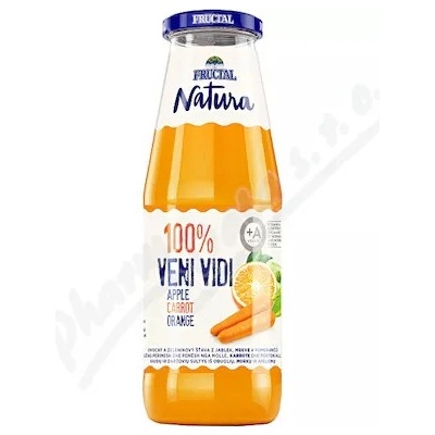 NATURA mrkva pomaranč jablko 100% 700 ml