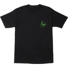 Creature tričko 9 to 5 S/S Pocket Heavyweight T-Shirt Black