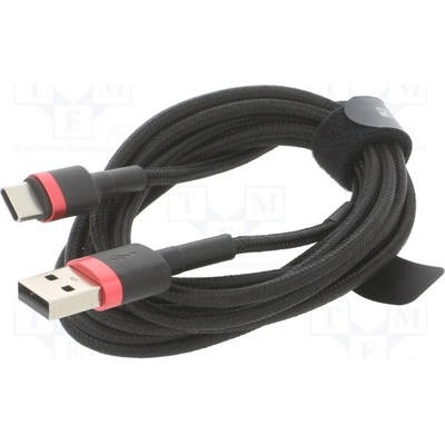 Baseus CATKLF-C91 High Speed,USB 2.0, USB A vidlice,USB C vidlice, 2m, 2A