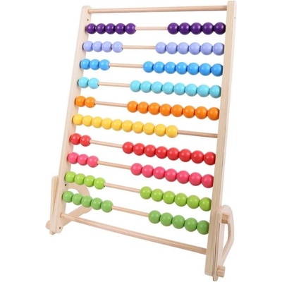 Bigjigs Toys - Гигантско дървено сметало