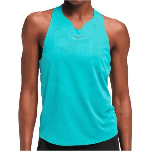 HOKA Дамска тениска HOKA Women's Race Singlet Running shirt - Cielo Blue (916-5074-0213)