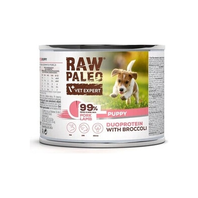 Raw Paleo Duoprotein Pork & Lamb Puppy 200 g