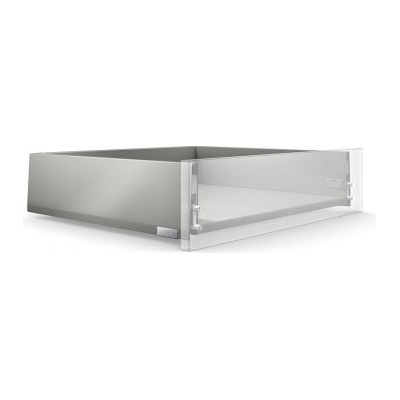 BLUM Merivobox K 600 mm, 40 kg, Indium šedá, vrut