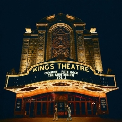 Common x Pete Rock - The Auditorium Vol. 1 (Tan Coloured) (2 LP) (888072631762)