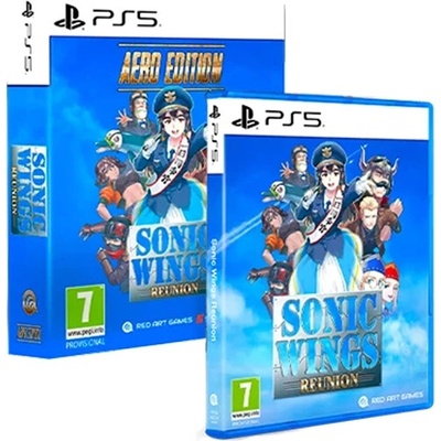 Sonic Wings Reunion (Collector's Edition)