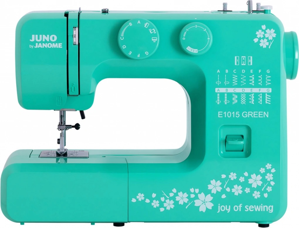 Janome Juno E1015 Green
