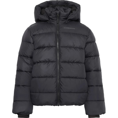 Didriksons Детско синтетично яке Didriksons Kid's Scoria Jacket Synthetic jacket - Black - размер 140 (703-6480-0113)