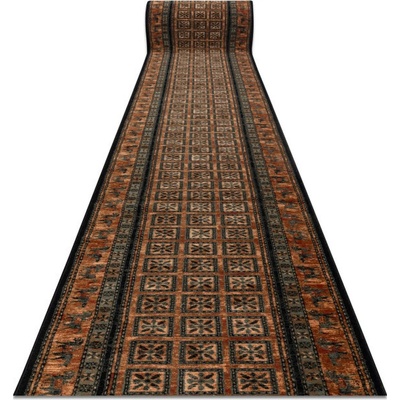 Najkoberce KASHQAI 4301/500 béžový / zelený metráž 80 cm