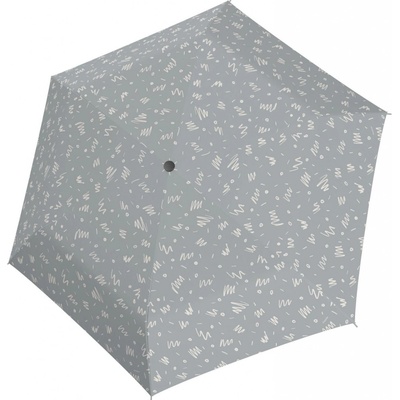 Doppler Zero Magic Minimaly cool grey plně automatický deštník šedý