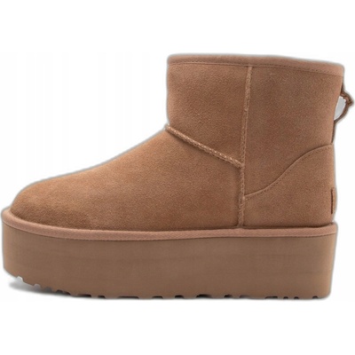 Ugg Classic Mini Platform hnědé