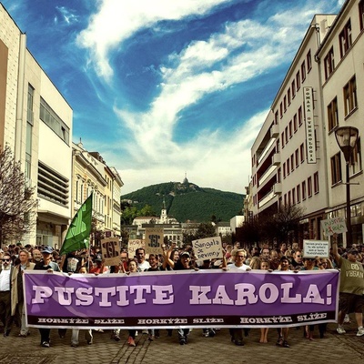 HORKYZE SLIZE: PUSTITE KAROLA! CD
