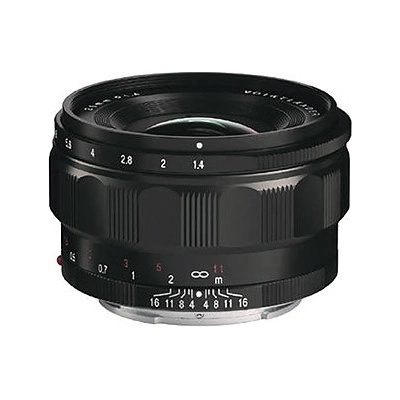 Voigtlander Nokton 35mm f/1.4 Sony E-mount