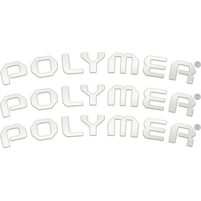 Polymer Workshop White Decal Set uni