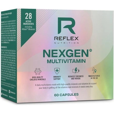 Reflex Nexgen Multivitamín shadow 60 kapslí