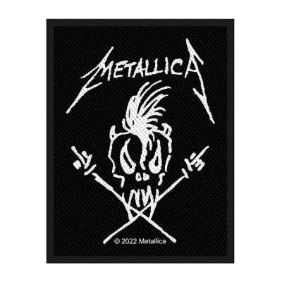 Metallica Standard Patch: Scary Guy