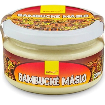 Wolfberry Bambucké máslo 200 ml