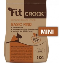 cdVet Fit-Crock Basic MINI Hovězí 2 kg