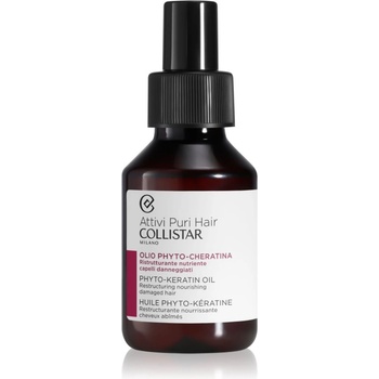 Collistar Hair Phyto-Keratin Oil Restructuring Nourishing регенериращо масло за коса с кератин 100ml