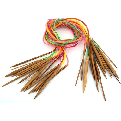 Jehlice kruhové bambusové 100 cm Varianta: 4 – Zboží Mobilmania