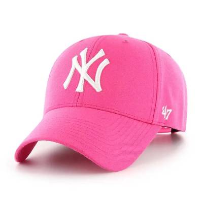 Шапка 47 New Yankees MVP cap - Pink (Rose)