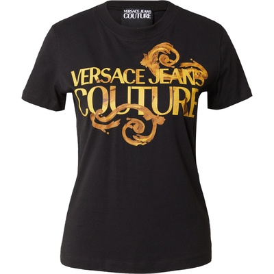 Versace Jeans Couture Тениска черно, размер XS