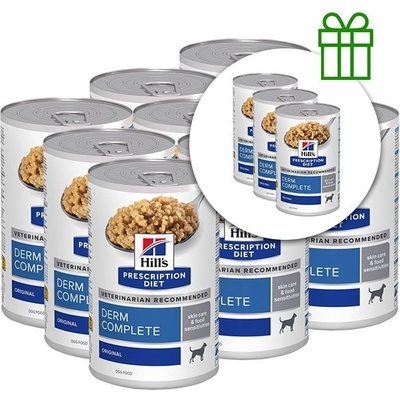 Hill's Prescription Diet Derm Complete Alergie a péče o kůži 0,37 kg