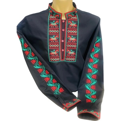 КАРНАВАЛ МЪЖКА РИЗА С БРОДЕРИЯ - Модел 28 (787720242179)