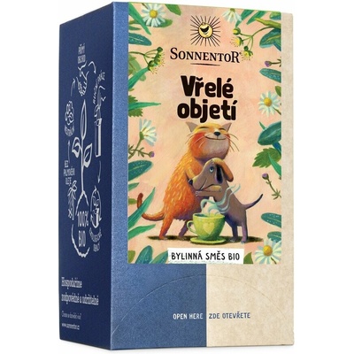 Sonnentor Vřelé objetí 18 ks