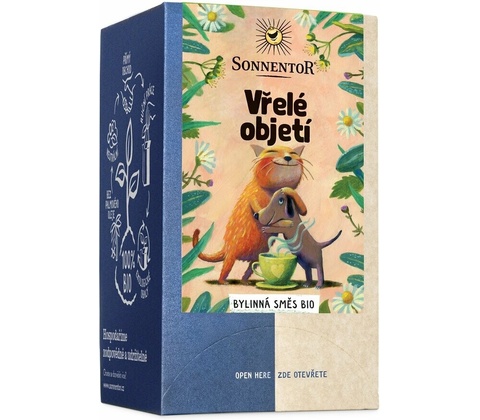 Sonnentor Vřelé objetí 18 ks