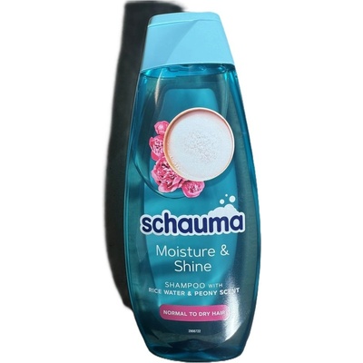 Schauma Moisture & Shine šampón 400 ml