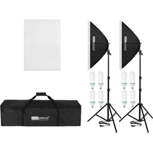 Phototools 2x Daylight GD-50x70cm, trvalé svetlo 4x70W