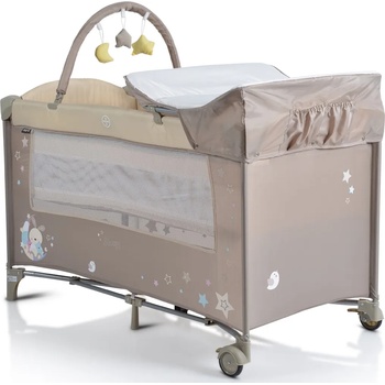 Moni Детска кошара Moni - Sleepy, бежова (106499)