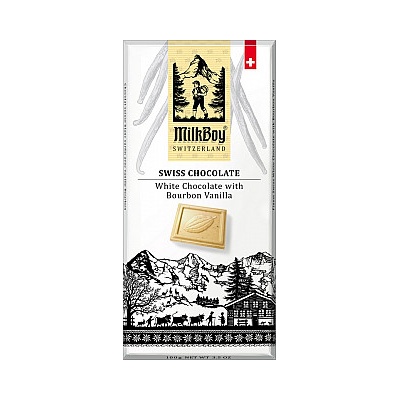 MILKBOY SWISS Bourbon Vanilla 100 g