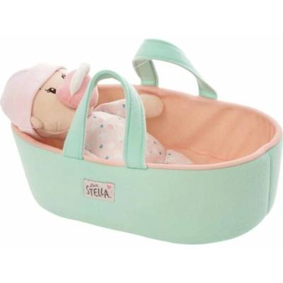Manhattan Toy love Stella Moje první panenka v košíku