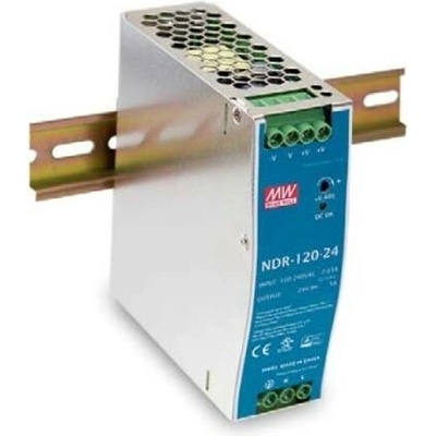 Spínaný napájecí zdroj MEAN WELL NDR-120-24 120W 24VDC