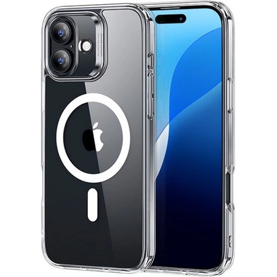ESR iPhone 16 ESR CH HALOLOCK силиконов протектор за телефон, устойчив на удар, MagSafe, TRANSFER GP-164050 (GP-164050)