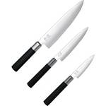 Kai 67s-300 комплект три ножа 6710p + 6715u + 6720c