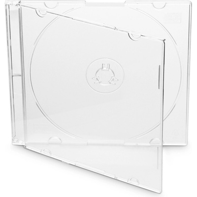 MediaRange CD obal slim 5,2mm priehľadný