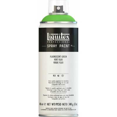 Liquitex farba v spreji 400 ml fluorescentná zelená