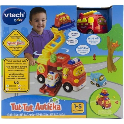 Vtech Tut Tut veľké hasičské auto