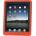 Manhattan Протектор за таблет Manhattan iPad Slip-Fit Sleeve 450218, за Apple iPad 2/3, силикон, червен (450218)