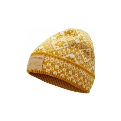 Dale of Norway Bjoroy čepice žlutá