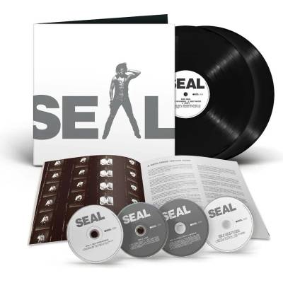 Warner Seal: Seal (Deluxe Anniversary Edition) - 2Vinyl (LP)+4CD (055461)