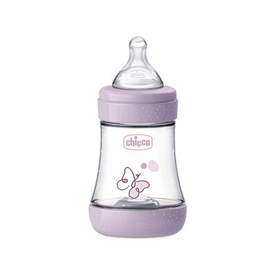 Chicco Láhev kojenecká antikoliková Perfect 5 fialová 150 ml