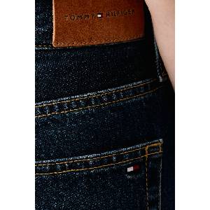 Tommy Hilfiger дънки straight дамски (WW0WW51407)