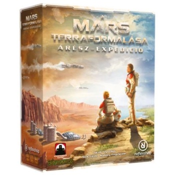 Asmodee „Тераформирането на Марс: Експедиция „Арес - настолна игра (FRYTMARRS)