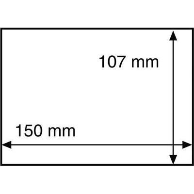 Leuchtturm HP20 - folie na pohlednice 150x107 mm (bal. 50 ks)